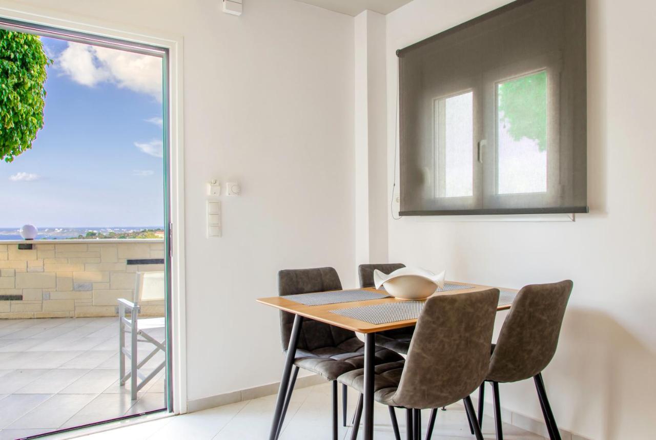 Talos Luxury Suites Kounoupidhiana Exterior photo
