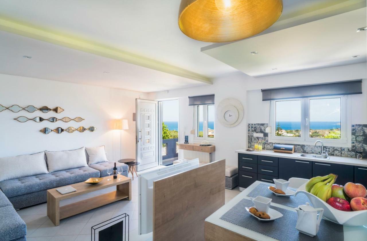 Talos Luxury Suites Kounoupidhiana Exterior photo