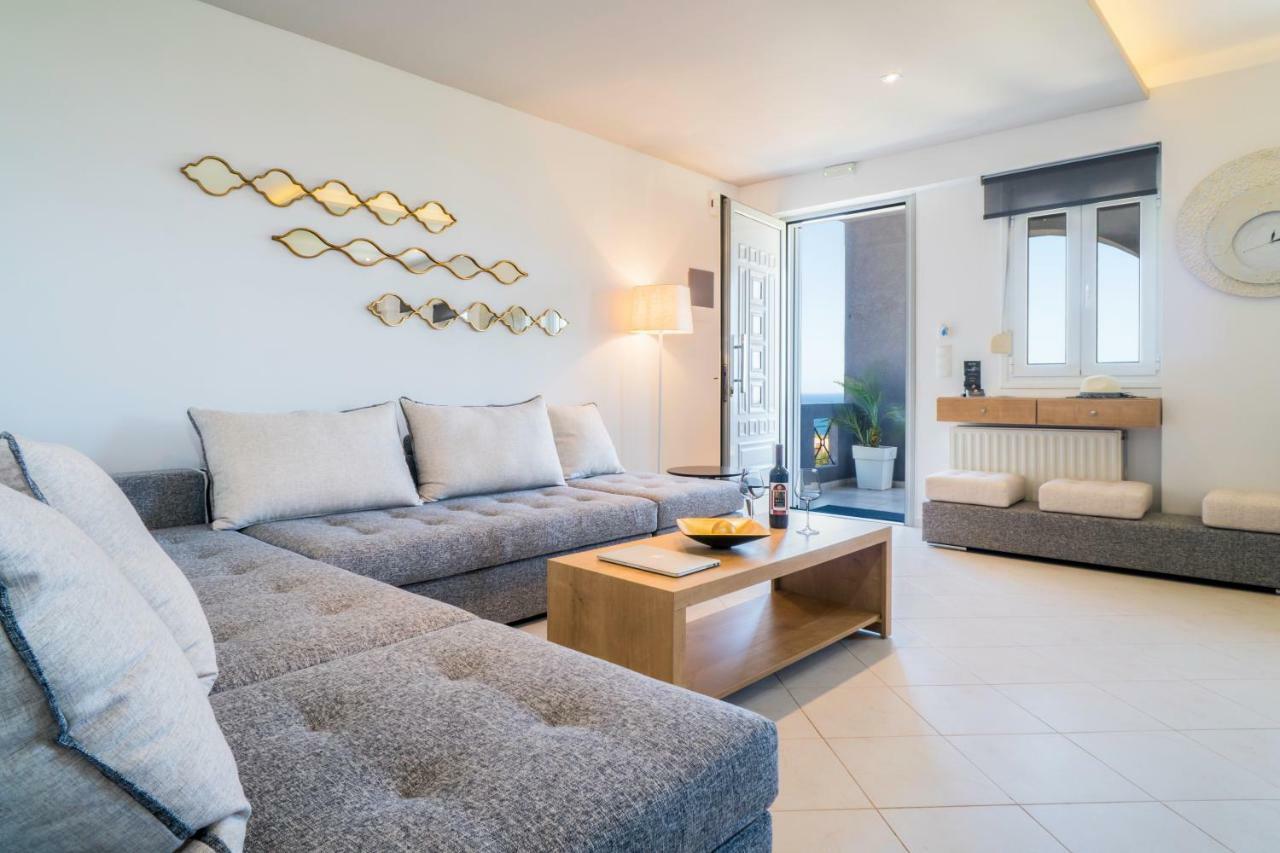 Talos Luxury Suites Kounoupidhiana Exterior photo