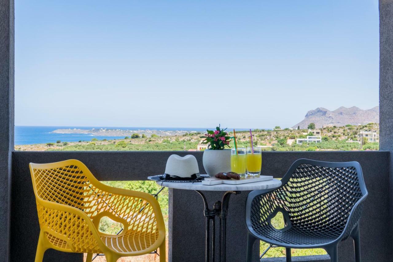 Talos Luxury Suites Kounoupidhiana Exterior photo
