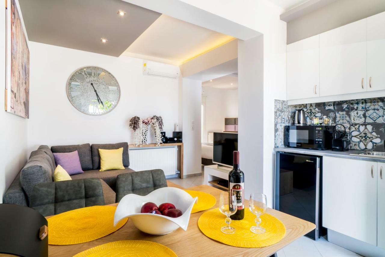 Talos Luxury Suites Kounoupidhiana Exterior photo