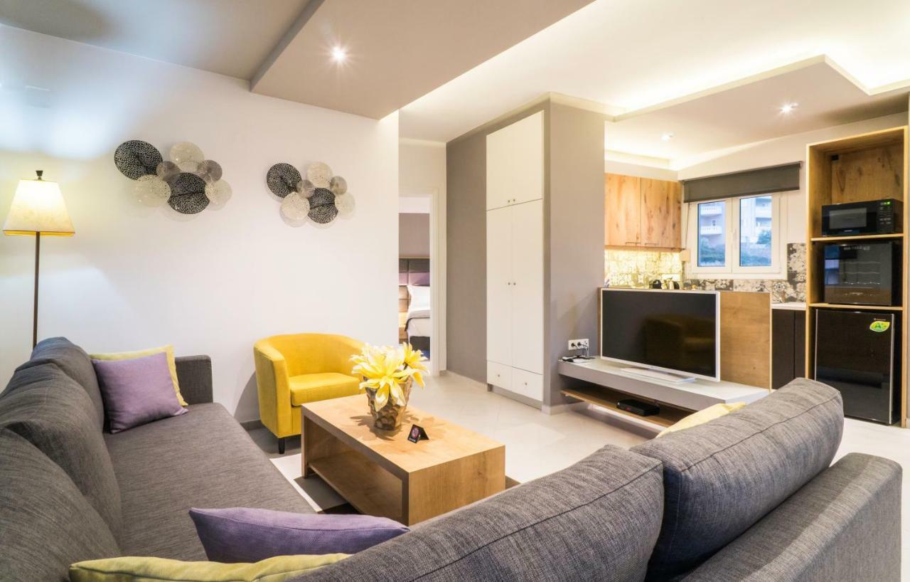Talos Luxury Suites Kounoupidhiana Exterior photo